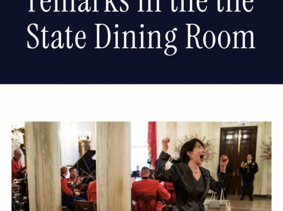 【悲報】ホワイトハウスの高市訪米トップ記事の写真ｗｗｗｗｗｗｗｗ