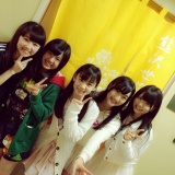 HKT48明治座公演を渕上舞・荒巻美咲・外薗葉月が見学