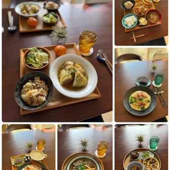 1週間分の我が家の献立まとめ(作りおきおかず、弁当、昼ごはん、晩ごはん)とオットセレクトコンビニスイーツシリーズ