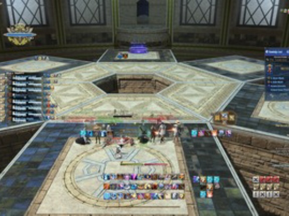 【FF14】海外ユーザーたちが「極フォークタワー：魔の塔」を12人でクリア！