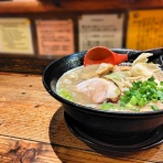 ZATSUのラーメン