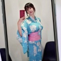【画像】声優の小岩井ことりちゃん、浴衣の帯にお胸が乗り上げてしまうwwwwwwwwwwwwwwwww