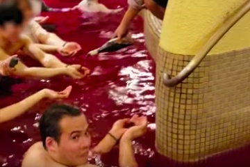 海外「本当に実在するのか？」箱根ユネッサンレビュー動画に言葉を失う海外の人々