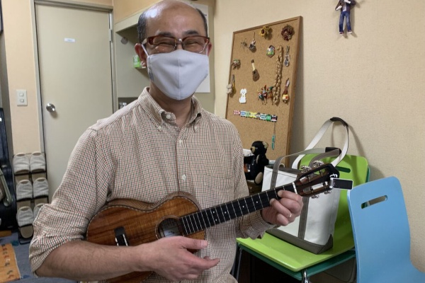 ウクレレな毎日 ウクレレ
