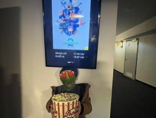 ぽよ旅☆2025年12月Heidelberg(ハイデルベルク)-映画館-