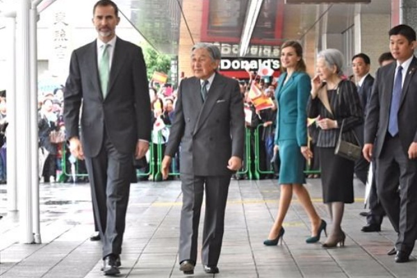 スペイン国王夫妻 両陛下と共に静岡へ Remmikkiのブログ スペイン国王夫妻 両陛下と共に静岡へ Remmikkiのブログ