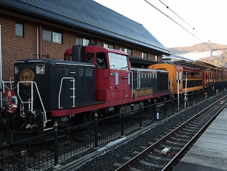 嵯峨野観光鉄道トロッコ模型化！