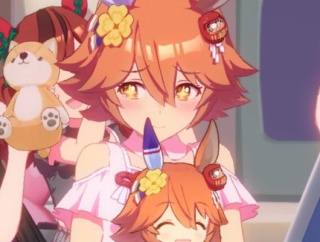 【ウマ娘】家庭的なところもあるあざとい珍獣