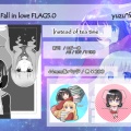 落とし神Fall in love FLAG5.0*