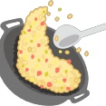 【わかる】チャーハンに入れて欲しくない具、全員『コレ』で一致するｗｗｗｗｗｗ