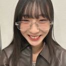 林仁愛 「今日はイメージチェンジでリムレスつけましたわよ！」