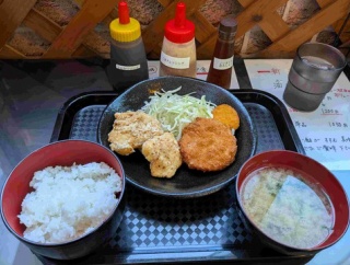 定食紀行！ からあげ和幸＠長崎市