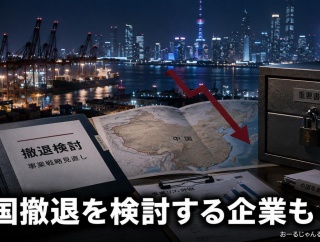 【速報】中国、相次ぐ邦人拘束自爆 ついに中国からの撤退を検討する企業も出始める