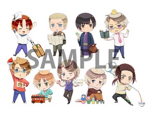 ヘタリア The Beautiful Worldくじ 発売決定 声旬