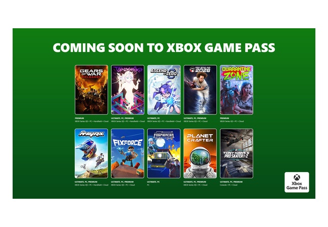Xboxゲームパス、7月前半のラインナップが発表！
