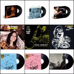 ●新品LP● BLUE NOTEリイシュー盤入荷いたしました！