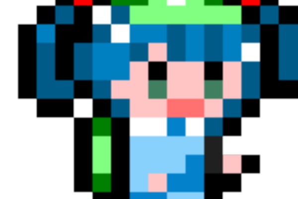 東方 ドット絵 にとり Chiruwood チルウッド