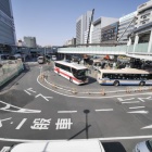 『LAOWA7.5mmF２による工事中の新横浜駅前　2019/04/24』の画像