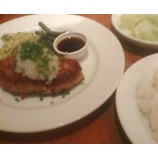 『Cantina (カンティーナ)「ハンバーグ・おろしポン酢」880円』の画像