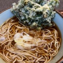 久しぶりに文珠で春菊天