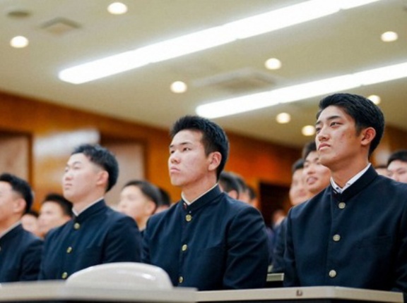 【ドラフト会議】織田翔希「アメリカに挑戦する気持ちはまったくぶれません」　巨人強行指名も迷いなし