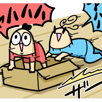 兄弟、笑い絶えず