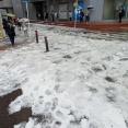 【緊急】横浜市、5月なのに雪が積もる