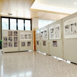 『「海よ光れ」　道の駅やまだ「おいすた」で展示中』の画像