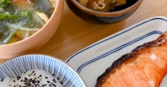 【シニアの暮らし】秋っぽい🍂🍁ごはんに…今日のごはんメモ📝。。