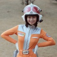 石田えり　豊満水着　ウルトラマン80エミのピッチピチスーツ
