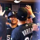 村上宗隆、メジャーデビューの瞬間と衝撃の1号ホームラン！