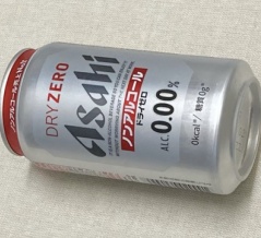 【ノンアルコール売上 No.1】Asahi『DRYZERO 350ml』。［26.04.17.Fri.］