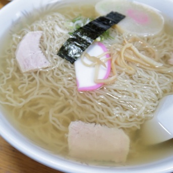 ぶらり、冷がけ中華（ダブル）@丸竹食堂【横手市】
