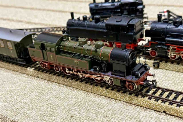 愛犬クマの鉄道模型製作備忘録 - メルクリン