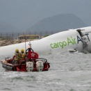 香港国際空港｜貨物機が海に滑落、地上作業員2名が死亡