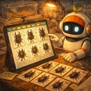 AIによる個体分析／2♂に最適なのはどの♀か？