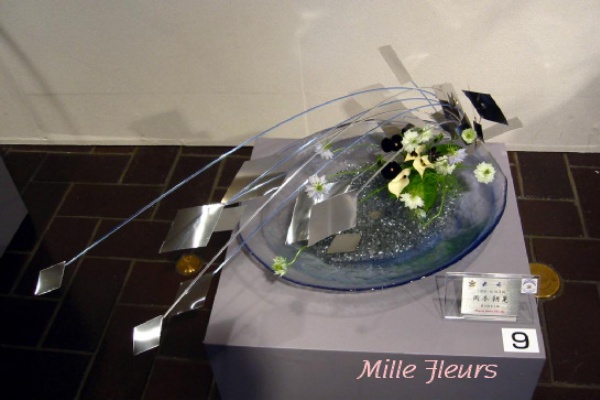 いけばな池坊展 あどけない話