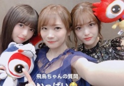 【乃木坂46】秋元真夏、齋藤飛鳥のことを「大好きで大好き」ラブラブすぎるだろｗｗｗｗｗ