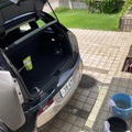 i3 樹脂パネルのべとつき　　24,666km