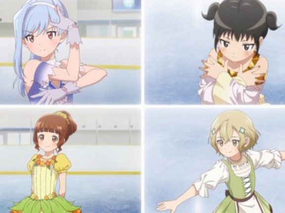 【メダリスト】第15話 感想 全日本の椅子は私が取る！【2期】