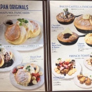 【福岡 博多】オリジナルパンケーキハウス　ミックスフルーツパンケーキ