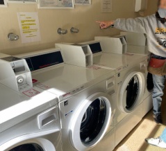 今日は娘のアパート案内