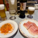 サイゼリヤにてワイン