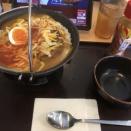 すき家（四条堀川店）灼熱の焼きハンバーグカレー