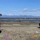 11月03日　北北西　意外にいい感じ　IKB　★★★☆☆　Windsurfing