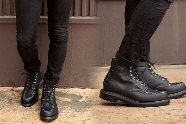 低身長な男性におすすめの靴はこれ