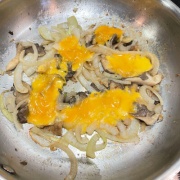 舞茸・サンドイッチ