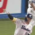 村上宗隆、先制タイムリー＆ホームラン