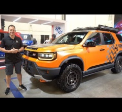 【海外の反応】HRC仕様のホンダのSUVが超かっこいい！