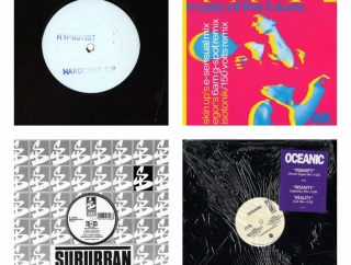 5月31日 (日) 【TECHNO】中古レコード新入荷情報！HYPNOTIST、LUST、OUTLANDER、DJ SEDUCTIONなど